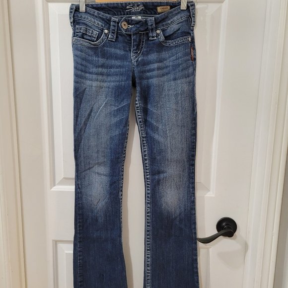Silver Tuesday Bootcut Jeans - Picture 7 of 9